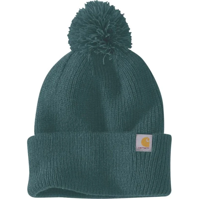 Carhartt KNIT POM-POM CUFFED Mütze Damen