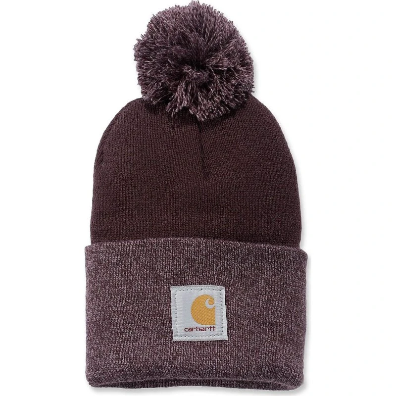 Carhartt Lookout Mütze weinrot Damen