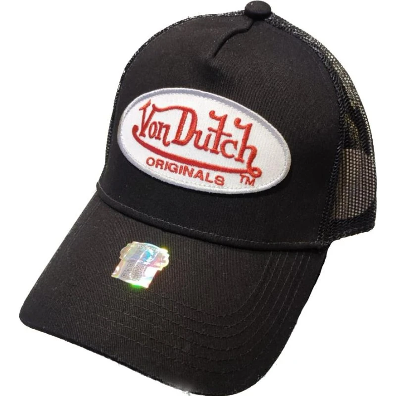 Von Dutch OG Trucker Cap schwarz/rot/weiß
