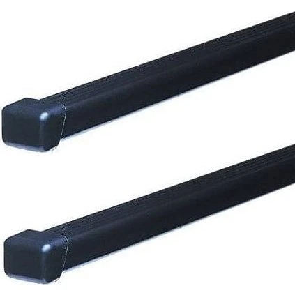 Thule SquareBar 163 cm Dachträger 2er-Pack schwarz