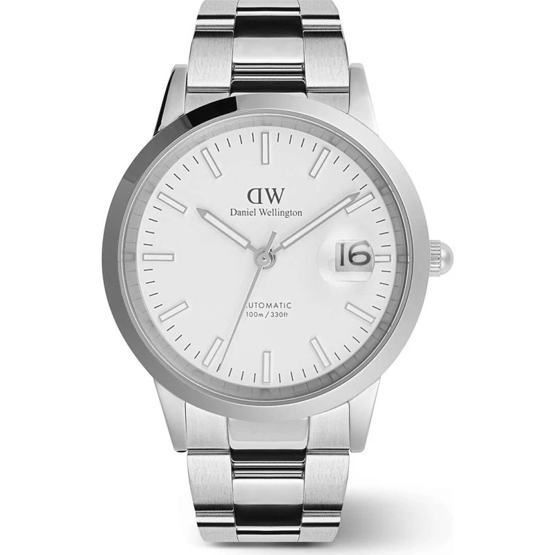 Daniel Wellington Iconic DW00100754 Stahluhr weiß