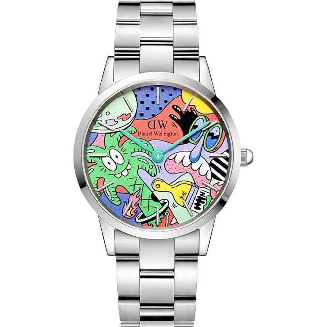 Daniel Wellington Steven Harrington x DW Iconic Link Multicolor