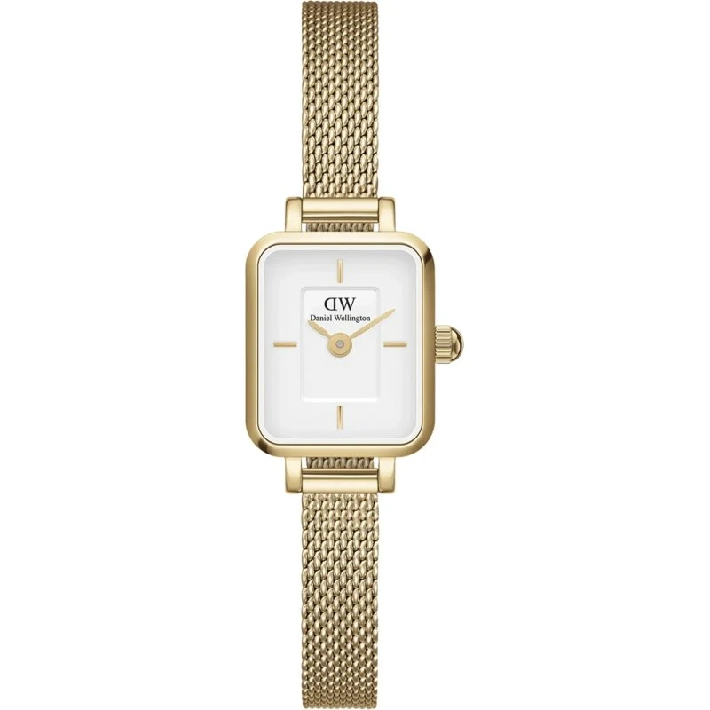 Daniel Wellington Quadro Mini DW00100725 Gold
