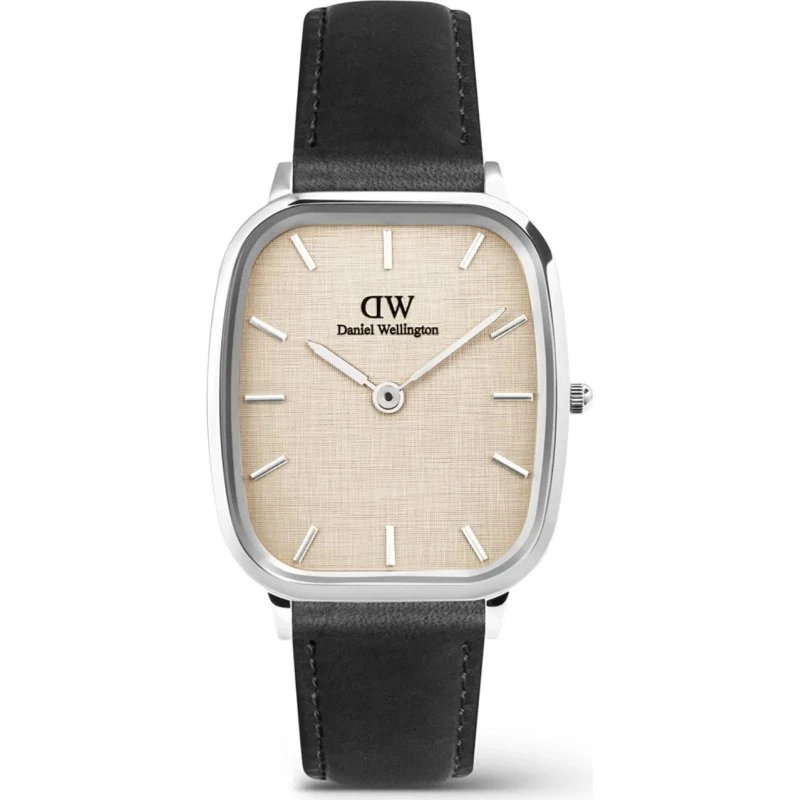 Daniel Wellington Marlon DW00100813 Lederuhr schwarz