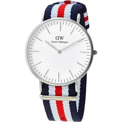 Daniel Wellington Herrenuhr 0202DW 40mm Roségold Weiß