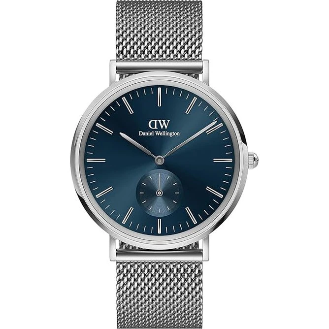 Daniel Wellington Classic Multi-Eye DW00100710 Silber/Blau