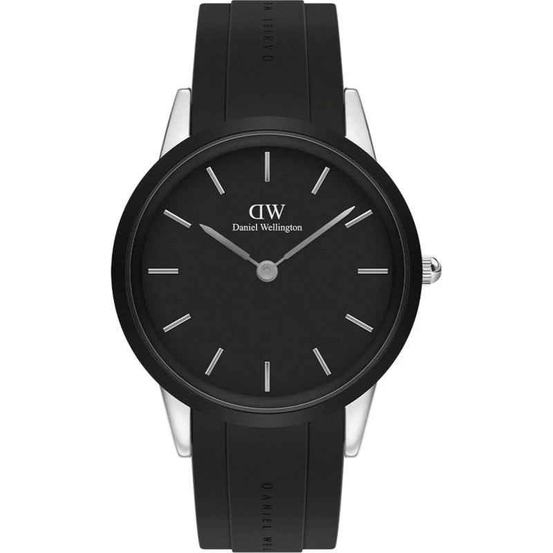 Daniel Wellington Iconic Motion 44mm Gold Schwarz