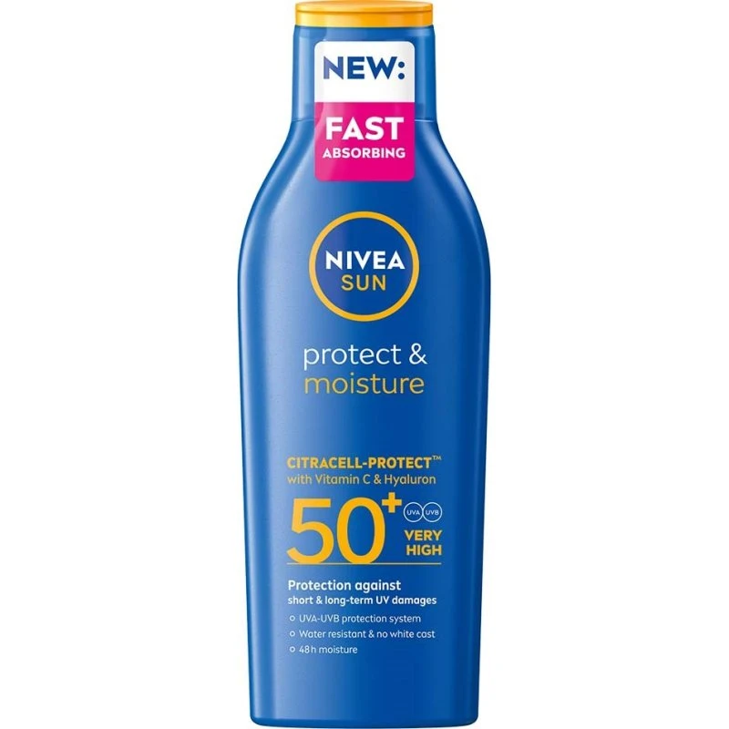 NIVEA Sun Protect & Moisture SPF 50+ 200ml