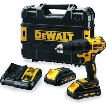 DeWalt DCD777L2T-QW 18V Akkuschrauber 2x3Ah