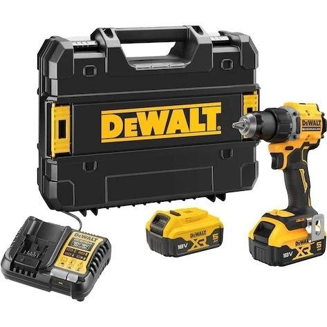 DeWALT Akku-Bohrschrauber DCD794P2T 18 V, 5 Ah, bürstenlos