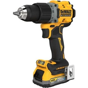 DeWALT DCD800E2T 18V Akku-Bohrschrauber mit 2x 1,7 Ah Akkus