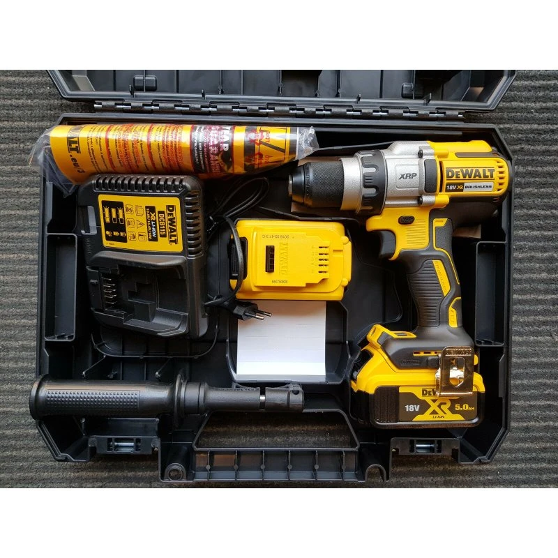 DeWALT DCD991P2 18 V/5 Ah bürstenloser Bohrschrauber
