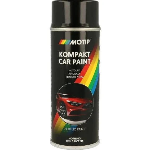 MoTip Autolack Acryl 51010 Grau Metallic 400 ml