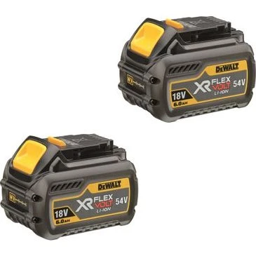 DeWalt DCB546T2-XJ 54V/108Wh Akku-Set 2x6Ah