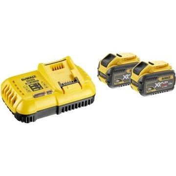 DEWALT DCB118X2 54V/18V FLEXVOLT Akku-Set 2x 9Ah