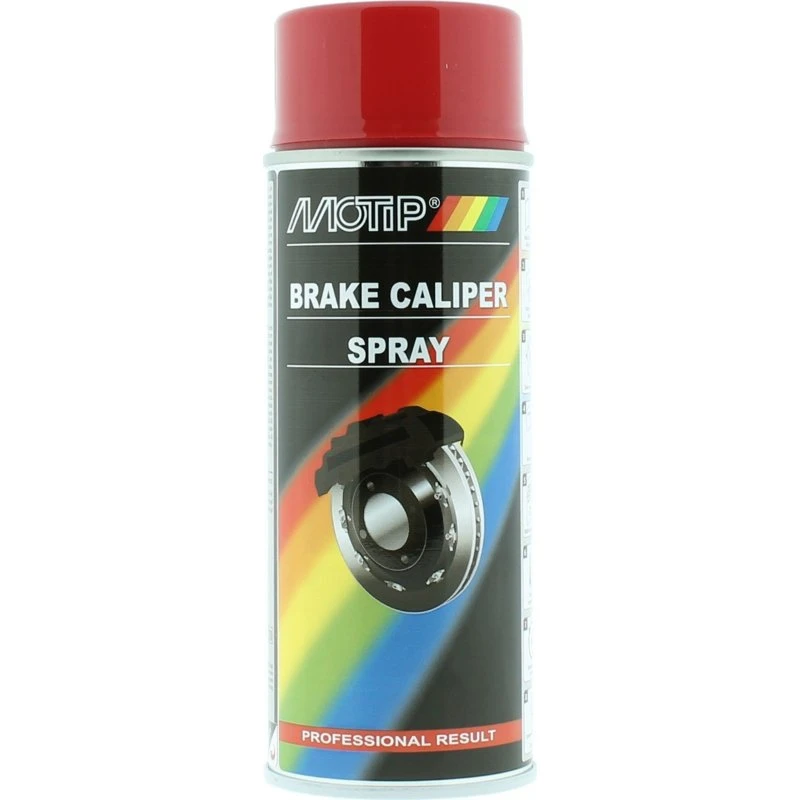 Motip Bremssattellack Rot 400ml