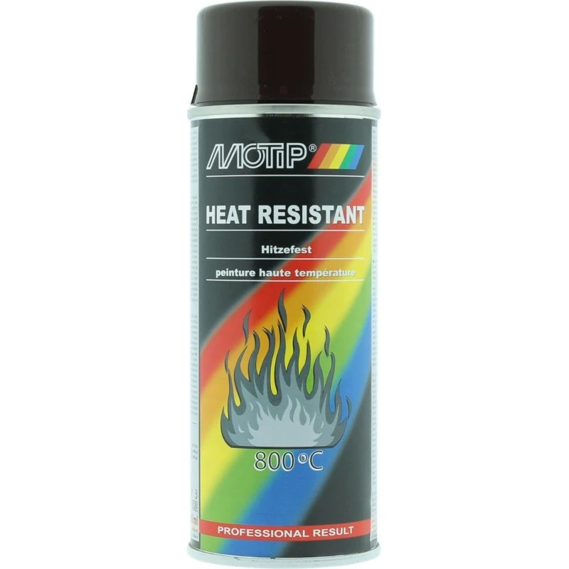 Motip Hitzebeständiger Lack Braun 400 ml bis 800°C
