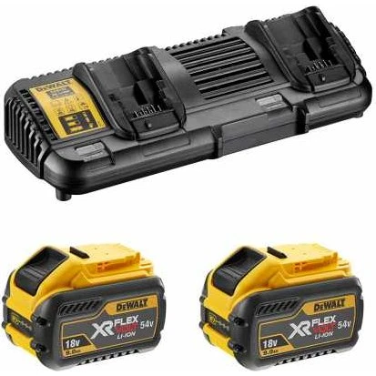 DEWALT FLEXVOLT Starter-Set 2x54 V / 9,0 Ah DCB132X2