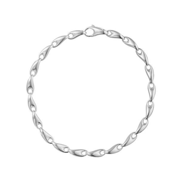 Georg Jensen REFLECT Glieder-Armband aus Sterlingsilber