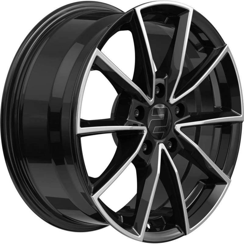 Wheelworld WH28 Felge schwarz hochglanzpoliert 8.5Jx19 5x112 ET45