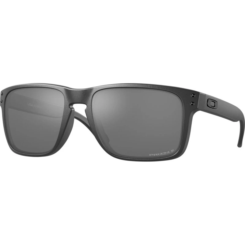Oakley Holbrook XL Steel Prizm Black Polarized