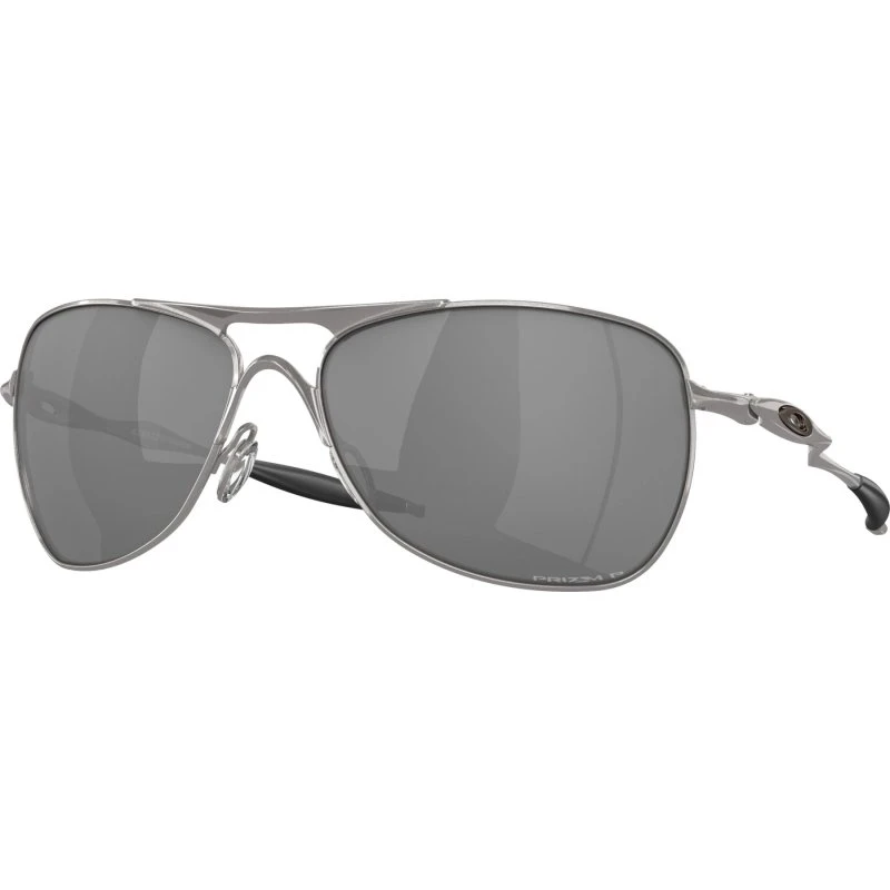 Oakley Crosshair OO4060-22 Silber/Grau polarisiert