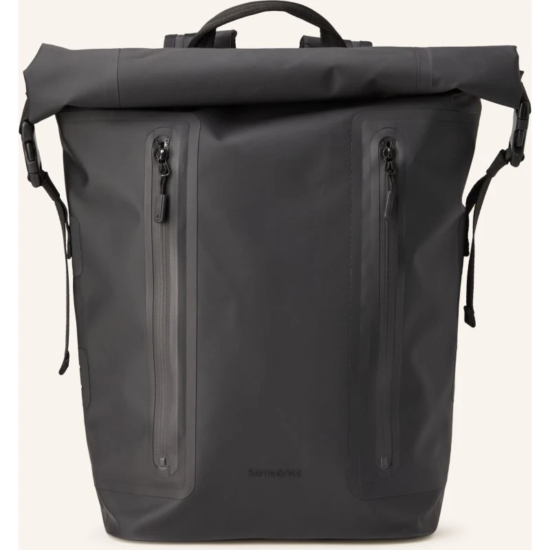 Samsonite Coatify Biz Rolltop-Rucksack 15,6 Zoll Grün