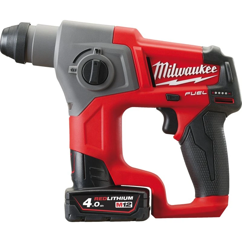 Milwaukee M12CH-402X FUEL Akku-Bohrhammer