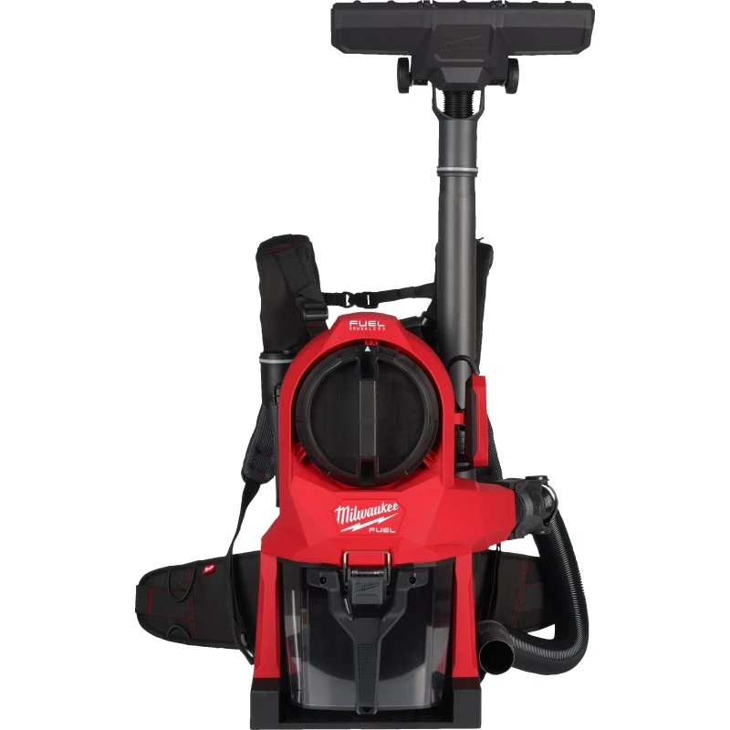 Milwaukee M18 FUEL Akku-Rucksack-Staubsauger M18FBPV2-0