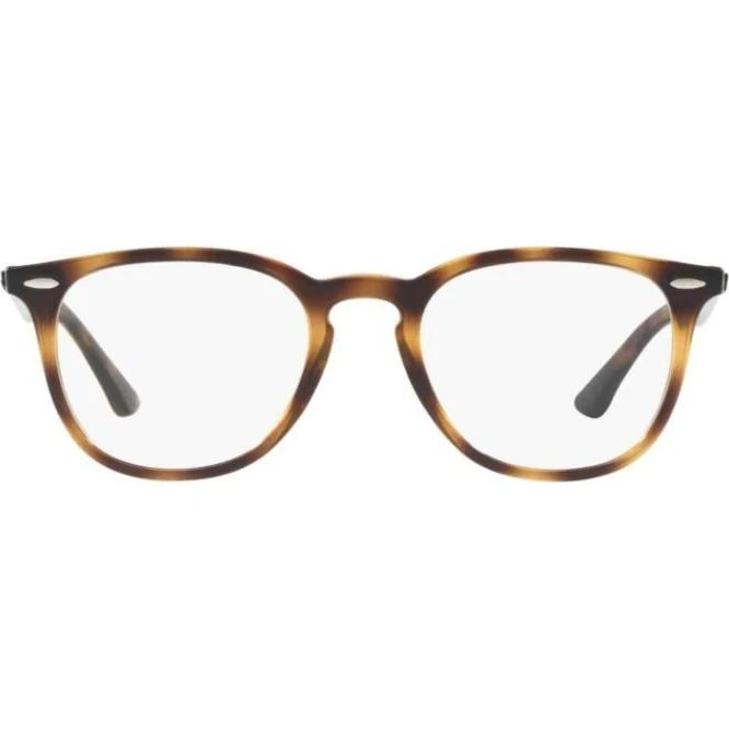 Ray-Ban RX 7159 Brille Unisex - Havana Rechteckig