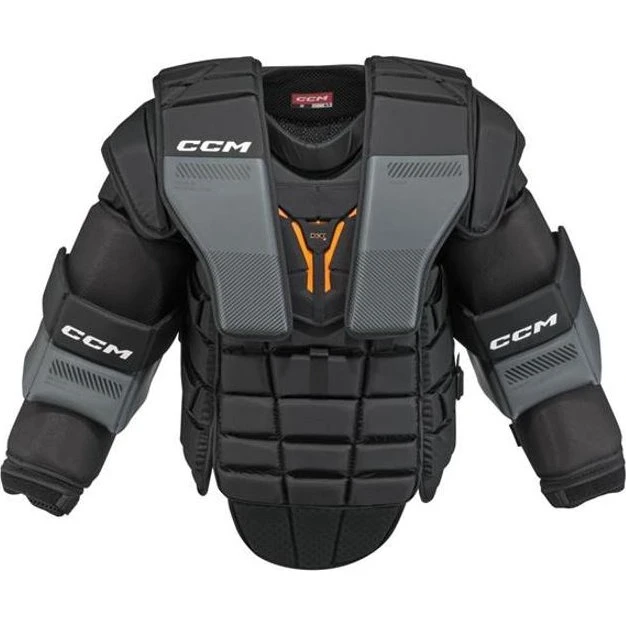 CCM Pro Spec Torwartbrustschutz SR schwarz