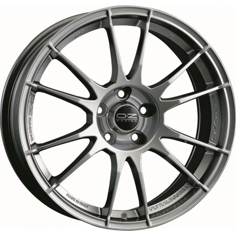 OZ Ultraleggera Felge matt graphit 7.5Jx17 5x100 ET48