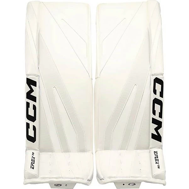 CCM EFLEX 7.5 Torwart-Schienen Weiß Senior 32+1