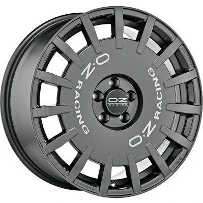 OZ Rally Racing Van 18 Zoll Felge 8.0Jx18 5x120 ET56 Matt Schwarz