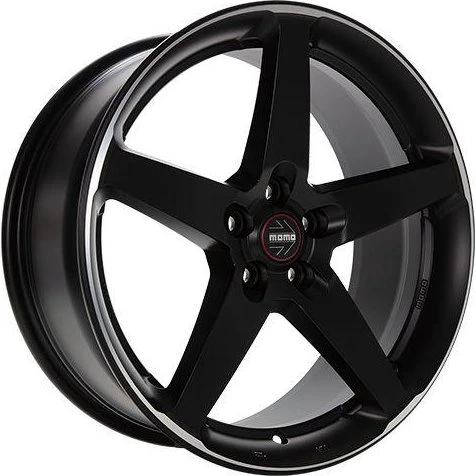 MOMO Wheels FIVE Felge 8.5Jx19 5x112 ET45 Schwarz Matt Polish