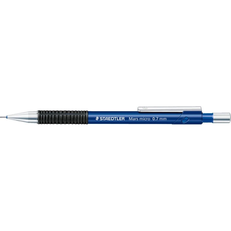 STAEDTLER Mars micro Druckbleistift, blau, 0,7 mm