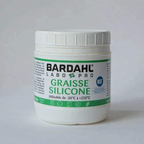 Bardahl Graisse Silicone Silikonfett farblos 500 g