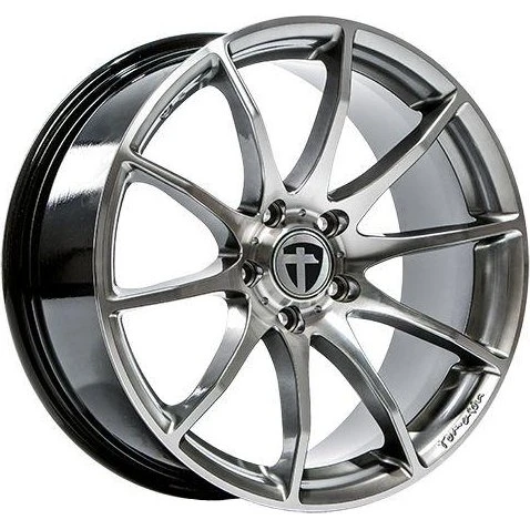 TOMASON TN1 Felge 8.0Jx17 4x108 ET35 Hyperblack Polished