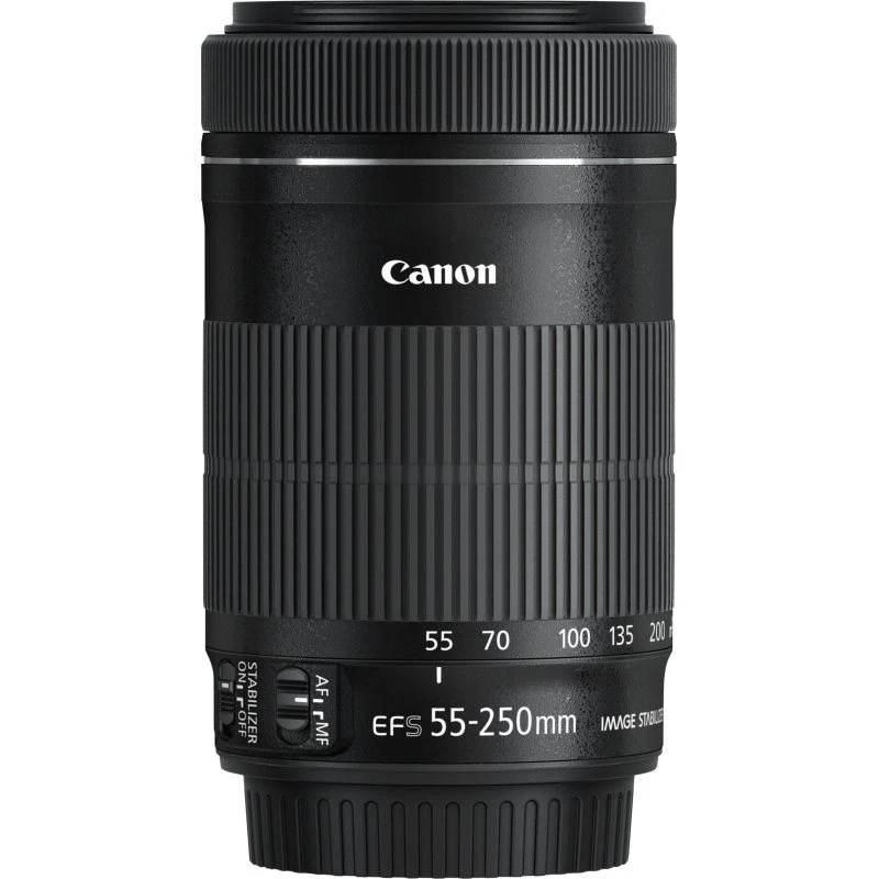 Canon EF-S 55-250mm F4-5.6 IS STM