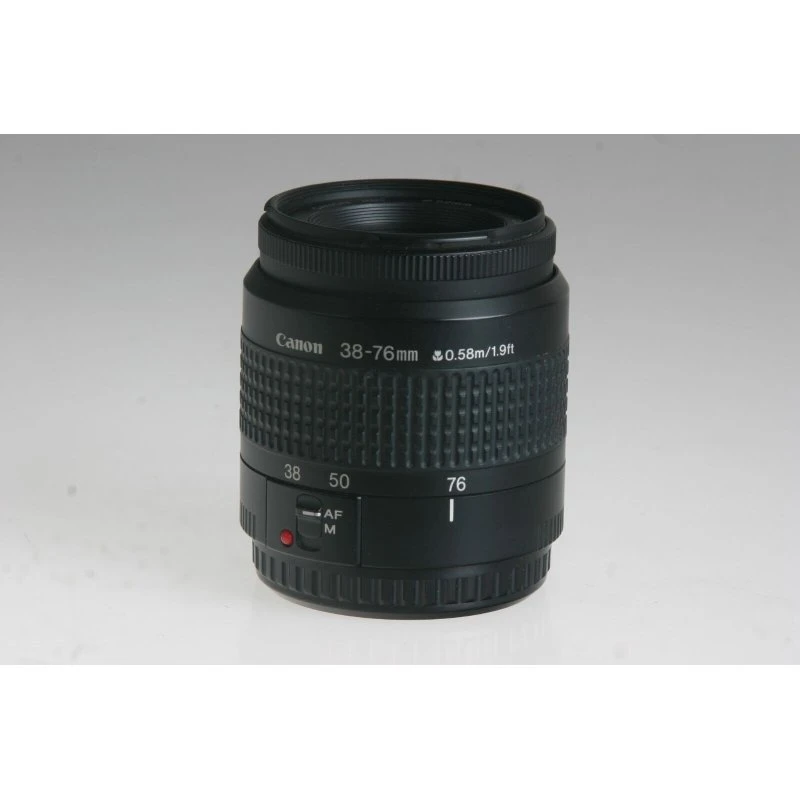 Canon EF 38-76mm F/4.5-5.6 Zoomobjektiv schwarz