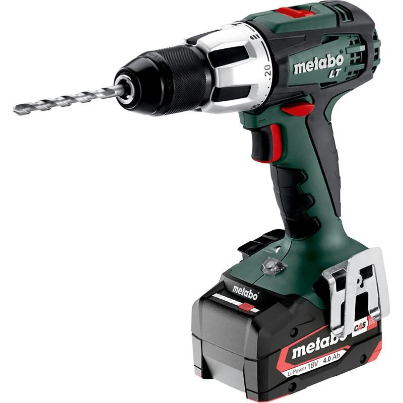 Metabo SB 18 LT Akku-Schlagbohrschrauber 18V 2x4Ah