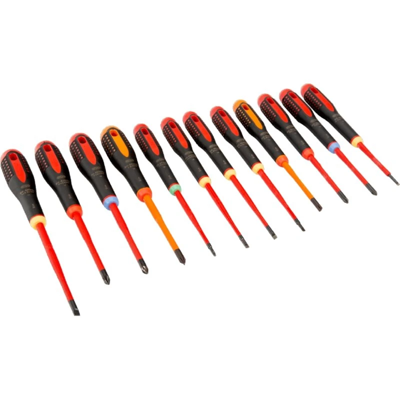 Bahco Ergo™ BE-9878SL isolierter Schraubendreher-Satz 12-teilig