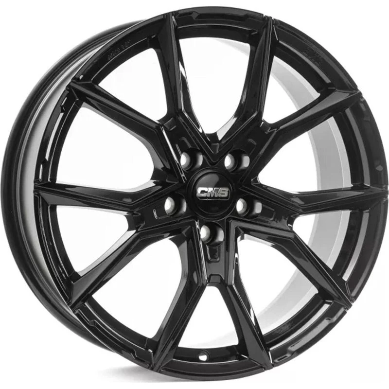CMS C33-CBG Felge 8.0Jx18 5x112 ET30 Black Gloss