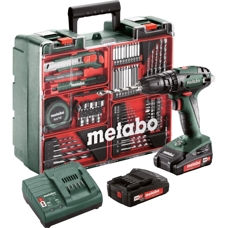 METABO SB 18 Set Akku-Schlagbohrschrauber 18 V