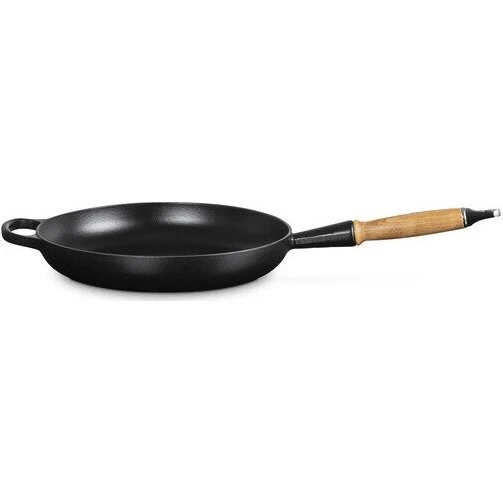 Le Creuset Gusseisen-Bratpfanne 28 cm schwarz