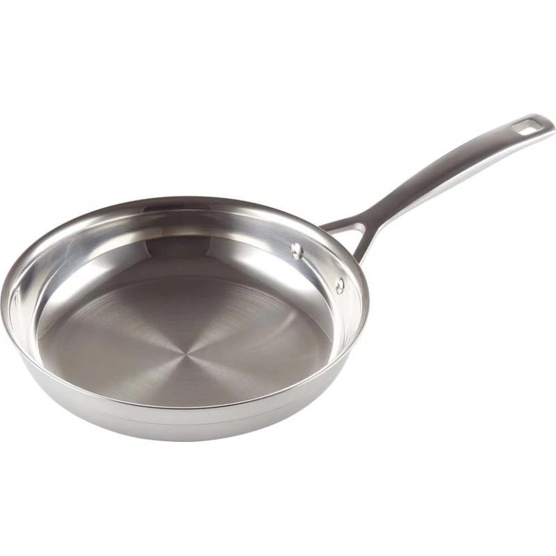 Le Creuset 3-ply Bratpfanne 24 cm Edelstahl