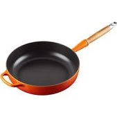 Le Creuset Sautepfanne 28 cm Ofenrot