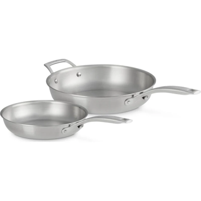 Le Creuset Essential 3-ply Pfannenset 24 cm & 28 cm
