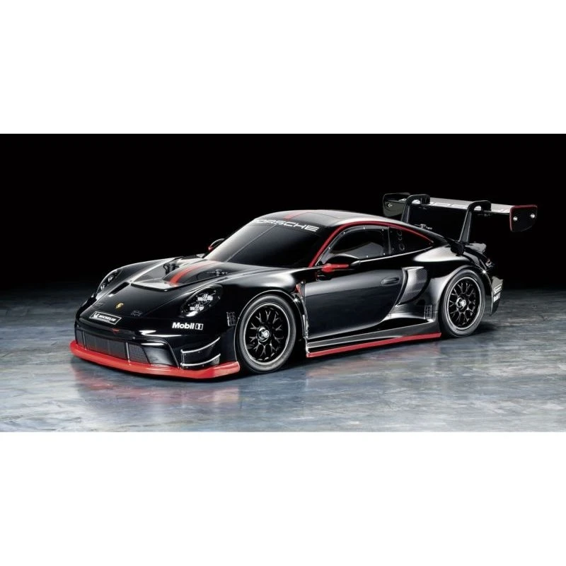 Tamiya 1:10 RC Porsche 911 GT3 R (992) TT-02 Kit Bausatz