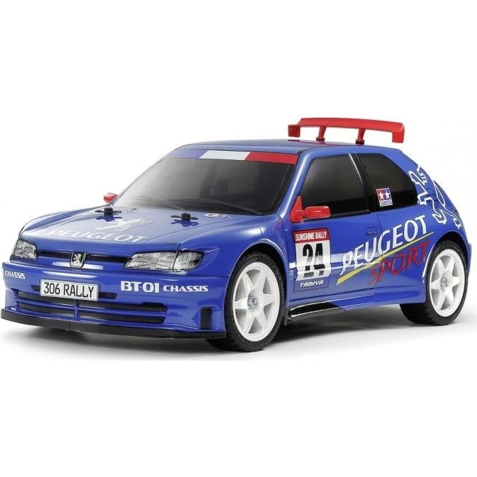 Tamiya Peugeot 306 Maxi BT-01 1:10 RC Bausatz 2WD